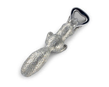 Load image into Gallery viewer, Vagabond House - Squirrel Pewter Bottle Opener