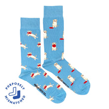 Load image into Gallery viewer, Friday Sock Co. - Men's Dog & Frisbee Socks