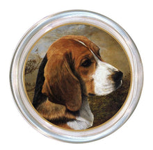 Load image into Gallery viewer, MK Glass Coaster w/Decopage Picture