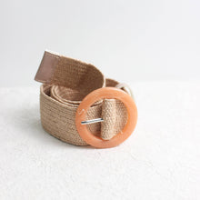 Load image into Gallery viewer, ESLEY - A2503WR52667 - Woven Belt with Round Buckle