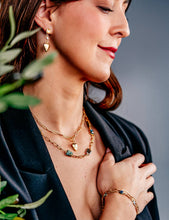 Load image into Gallery viewer, Loni Paul Jewelry - Heart Dangle Earrings