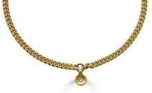 Load image into Gallery viewer, Loni Paul Jewelry - Small Modern Crystal Necklace