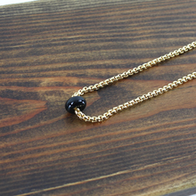 Load image into Gallery viewer, Pretty P Stone Ring Necklace