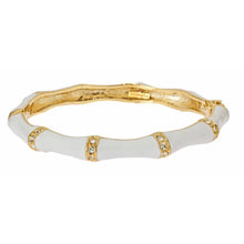 Load image into Gallery viewer, Fornash - Enamel Stone Bamboo Bracelet