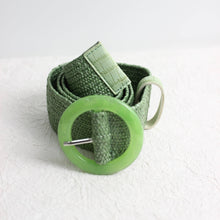 Load image into Gallery viewer, ESLEY - A2503WR52667 - Woven Belt with Round Buckle