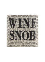 Load image into Gallery viewer, Mona B. - Wine Snob Up-Cycled Canvas Double Wine Bag M-5119