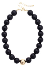 Load image into Gallery viewer, Canvas Style - Marjorie Game Day Beaded Necklace