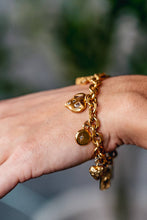 Load image into Gallery viewer, Loni Paul Jewelry - Gold Charm Bracelet