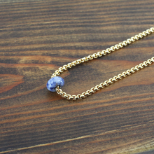 Load image into Gallery viewer, Pretty P Stone Ring Necklace