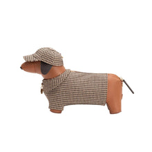 Load image into Gallery viewer, Melie Bianco - Dog Houndstooth Vegan Leather Crossbody Bag Pre-Order 10/15