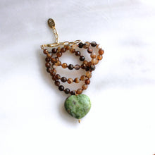 Load image into Gallery viewer, The Silver Wren - Zola Beaded Necklace - Boho Boutique Jewelry