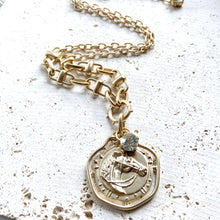 Load image into Gallery viewer, VB&C Horse Coin Necklace