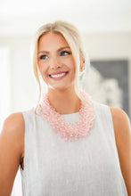 Load image into Gallery viewer, Arte Italica - Crystal Bead Cluster Necklace