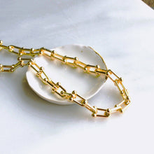 Load image into Gallery viewer, The Silver Wren - Lark Chunky Gold Chain