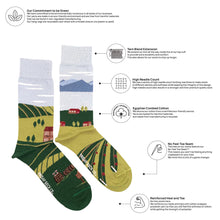 Load image into Gallery viewer, Friday Sock Co. - Men's Winery Socks