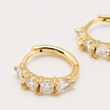 Load image into Gallery viewer, Katie Waltman Jewelry - MARQUISE SHINE HUGGIES