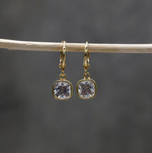 Load image into Gallery viewer, Katie Waltman Jewelry - ISLA SQUARE DROP EARRINGS