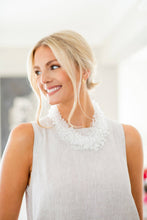 Load image into Gallery viewer, Arte Italica - Crystal Bead Cluster Necklace