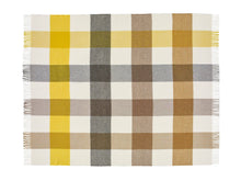 Load image into Gallery viewer, Bronte Moon Merino Lambswool Block Islay Throws
