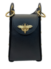 Load image into Gallery viewer, GF Bumble Bee Leather Cellphone Bag