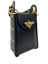 Load image into Gallery viewer, GF Bumble Bee Leather Cellphone Bag