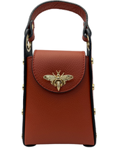 Load image into Gallery viewer, GF Bumble Bee Leather Cellphone Bag