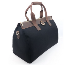 Load image into Gallery viewer, Oakbark & Chrome Weekender Bag