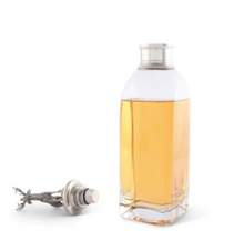 Load image into Gallery viewer, Vagabond House Standing Elk Liquor Decanter - Tall