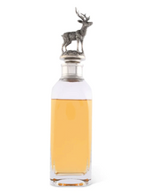 Load image into Gallery viewer, Vagabond House Standing Elk Liquor Decanter - Tall