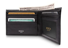 Load image into Gallery viewer, Bosca Executive I.D. Wallet RFID