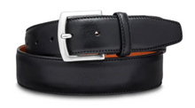 Load image into Gallery viewer, Bosca Belt Castelo Black