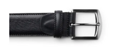 Load image into Gallery viewer, Bosca Belt Castelo Black