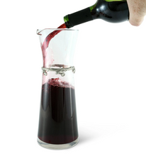 Load image into Gallery viewer, Vagabond House Wine Carafe Acorn Band