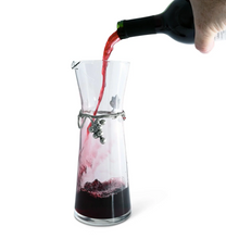 Load image into Gallery viewer, Vagabond House Wine Carafe Grape Band
