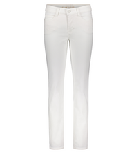 Load image into Gallery viewer, Mac Women's Dream Jean - White