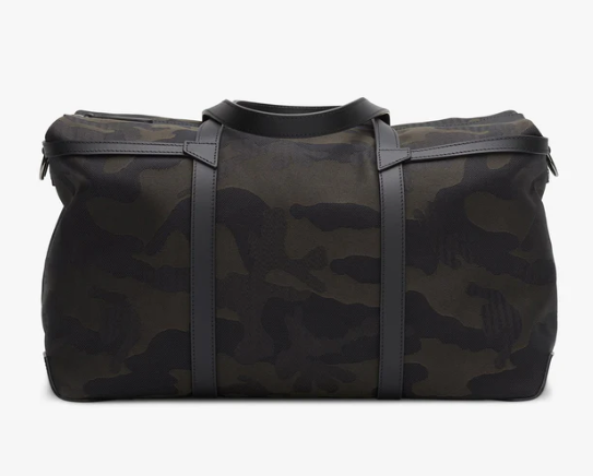 Camo holdall on sale