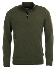 Load image into Gallery viewer, BARBOUR HOLDEN HALF ZIP SWEATER OLIVE MARL