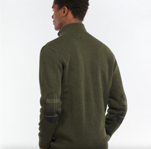 Load image into Gallery viewer, BARBOUR HOLDEN HALF ZIP SWEATER OLIVE MARL