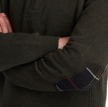 Load image into Gallery viewer, BARBOUR HOLDEN HALF ZIP SWEATER OLIVE MARL