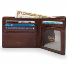 Load image into Gallery viewer, Bosca Executive I.D. Wallet RFID