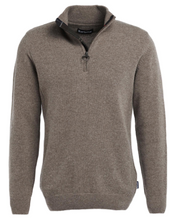 Load image into Gallery viewer, BARBOUR HOLDEN HALF ZIP SWEATER MILITARY MARL