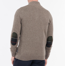 Load image into Gallery viewer, BARBOUR HOLDEN HALF ZIP SWEATER MILITARY MARL