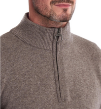 Load image into Gallery viewer, BARBOUR HOLDEN HALF ZIP SWEATER MILITARY MARL