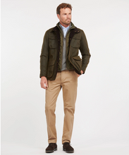 Load image into Gallery viewer, BARBOUR Ogston Wax Jacket Olive