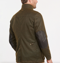 Load image into Gallery viewer, BARBOUR Ogston Wax Jacket Olive