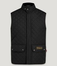 Load image into Gallery viewer, Belstaff Waistcoat Vest Black