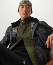 Load image into Gallery viewer, Belstaff Waistcoat Vest Faded Olive