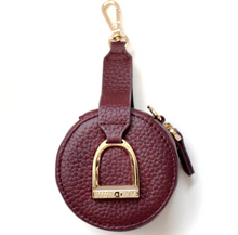 Load image into Gallery viewer, Oakbark & Chrome Accessory Keeper