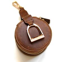 Load image into Gallery viewer, Oakbark & Chrome Accessory Keeper