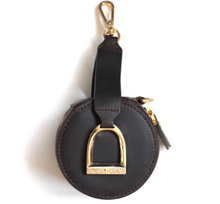 Load image into Gallery viewer, Oakbark & Chrome Accessory Keeper